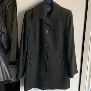 Banana Republic long fitted blazer